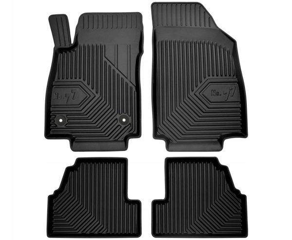 Gumové Koberce Chevrolet Trax 2012-2019 Korytka 77