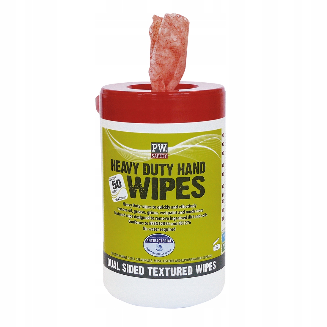 

Chusteczki na silne zabrudzenia Portwest IW30 50