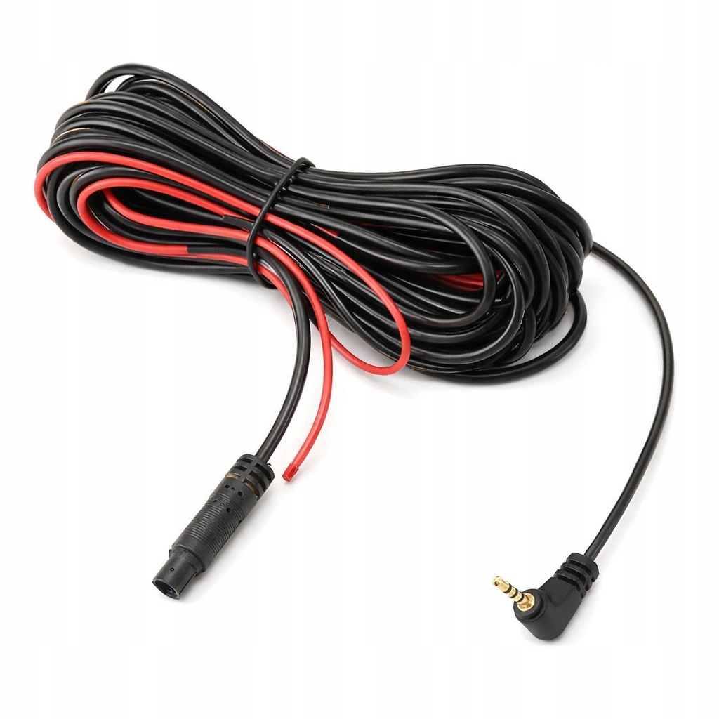 Przewód kabel 5 pin do rejestratora kamery cofania jack 2,5mm 10 metrów