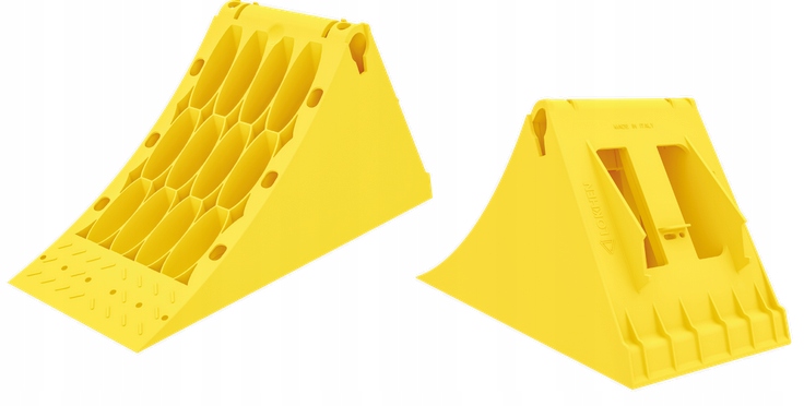 2 х клин під колісний замок ПВХ МДП автобус Евакуатор G46