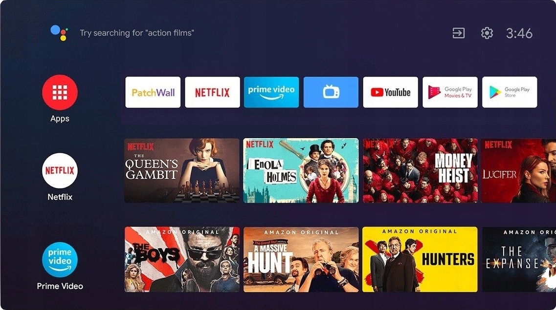 TELEWIZOR XIAOMI P1E 32" ANDROID NETFLIX + UCHWYT Marka Xiaomi