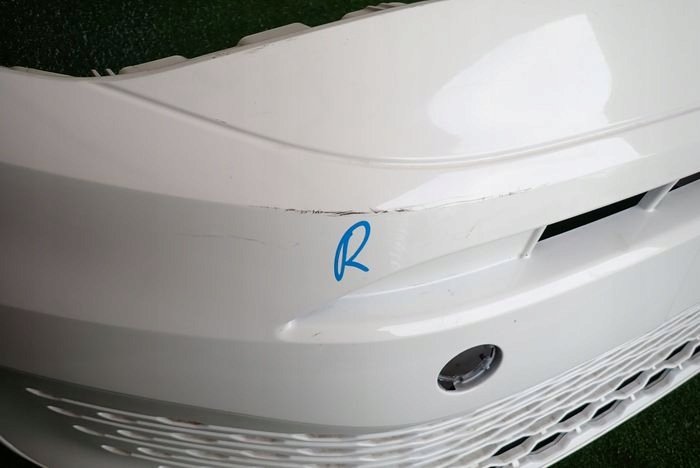 VW CADDY 2K7 20- front bumper front