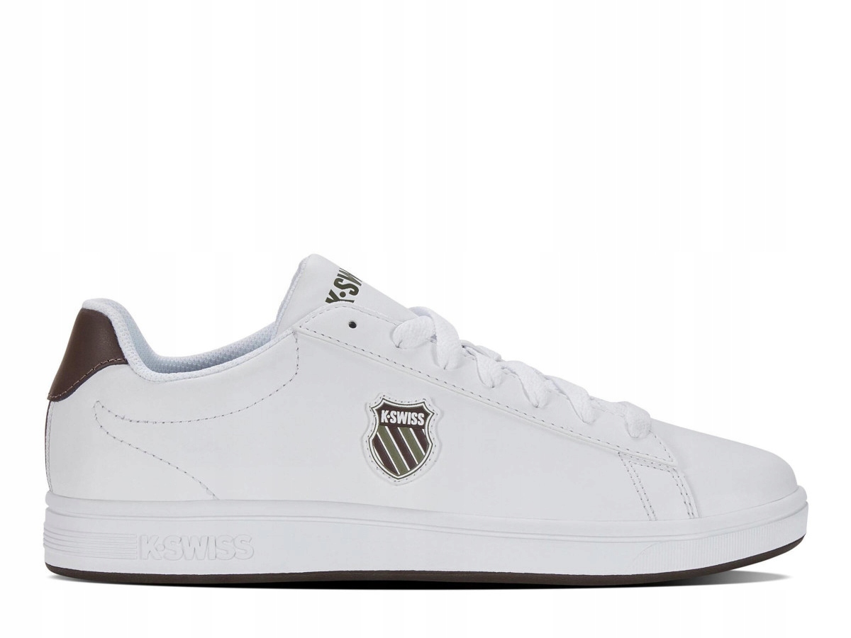Pánské boty K-Swiss 06599-991-M Court Shield bílé 45