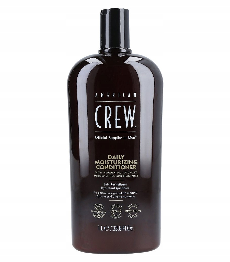 American Crew Daily Moisturizing kondicionér na vlasy 1000 ml