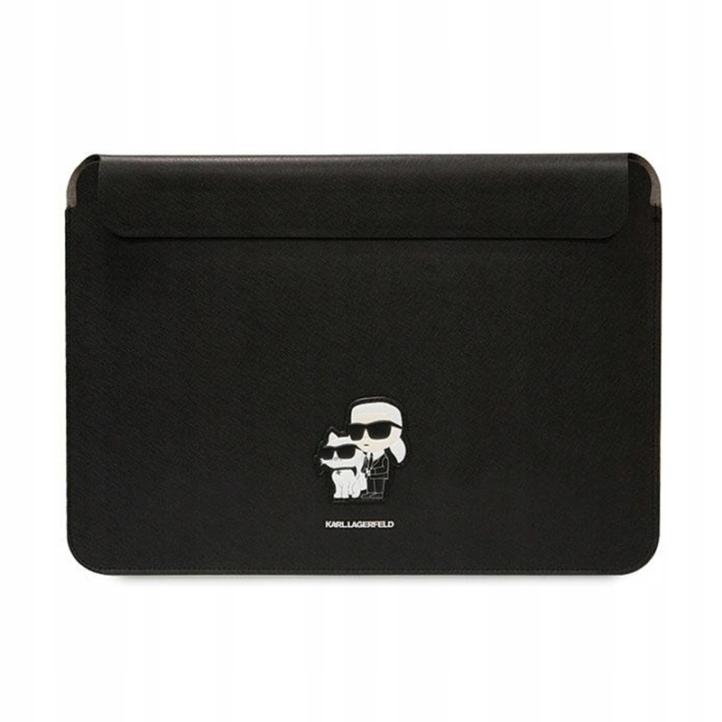 Karl Lagerfeld Nft Saffiano Karl & Choupette Sleeve Pouzdro na 16" notebook