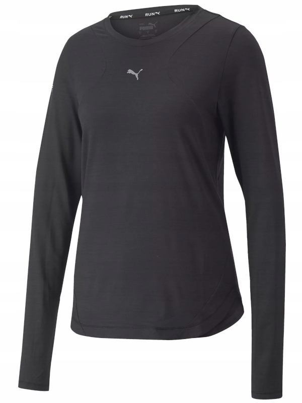 Tričko Puma longsleeve 522267-01 na běhání, velikost XL
