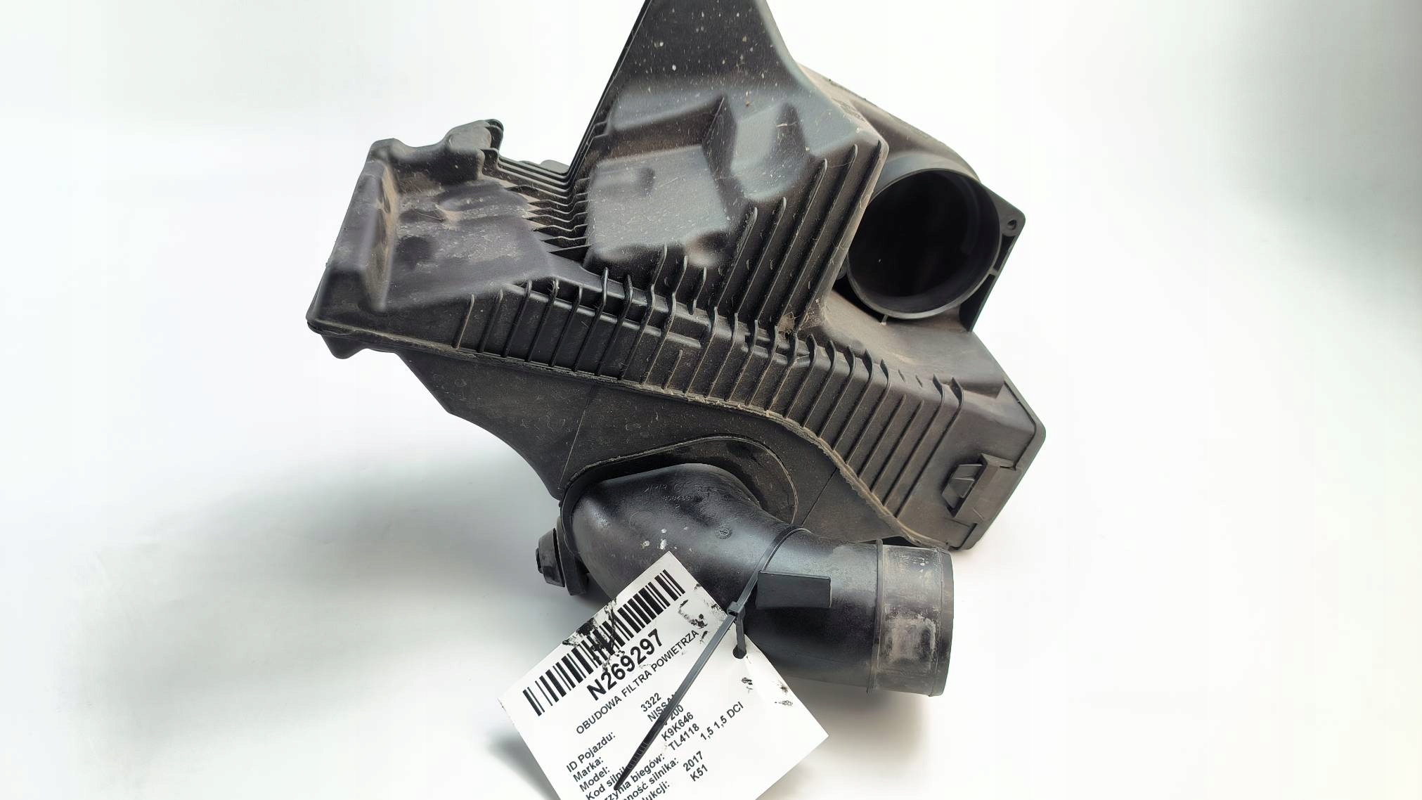 Gehäuse filter luft 16500BJ90A NISSAN NV 200
