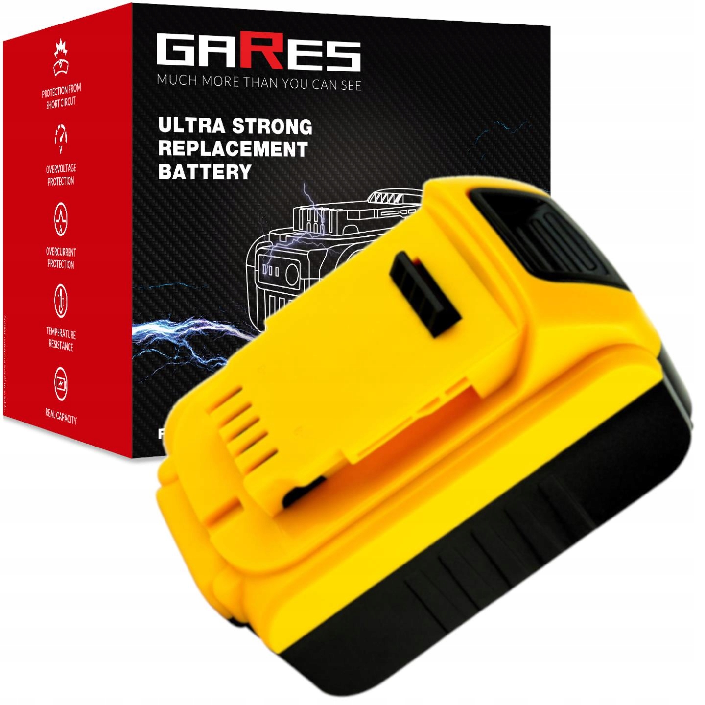 Baterie Akumulátor pro Dewalt DCB181-XR DCF899P1 DCS380N 18V 5Ah