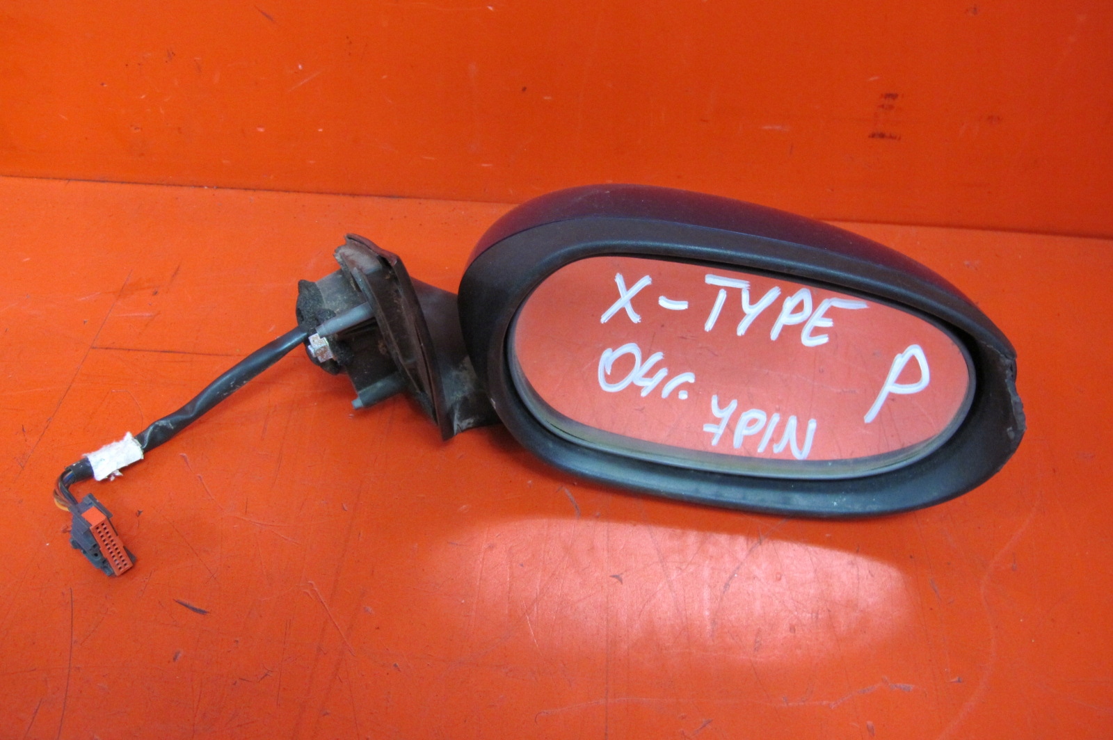 JAGUAR X TYPE 01-07 mirror electrics right 7 PIN JHM EUROPA