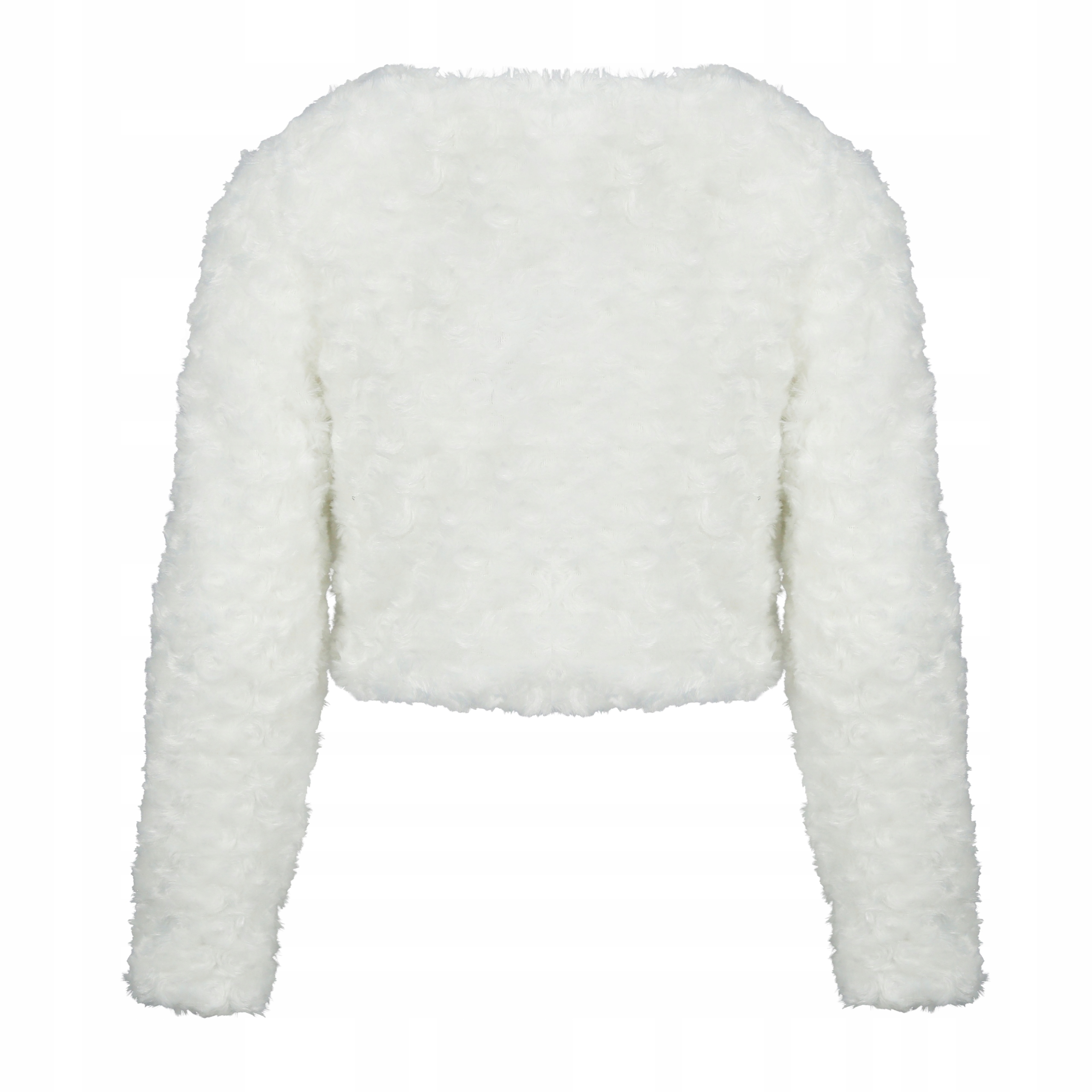 Bolerko futerko narzutka KOMUNIA WESELE 164 ecru Marka Inna marka