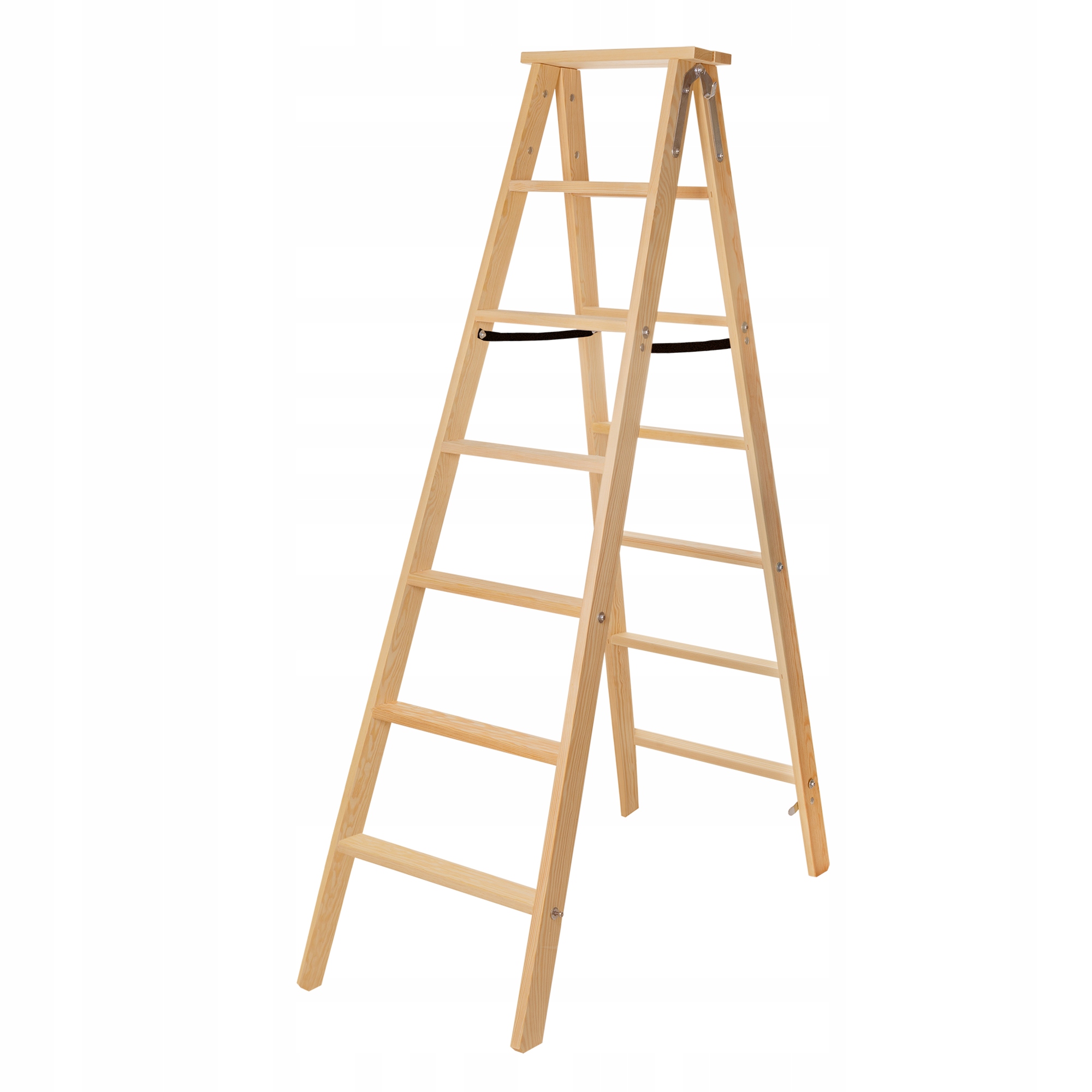 Drevený Rebrík Rozstupový Maliarsky 7 Stupňov Obojstranný Rebrík