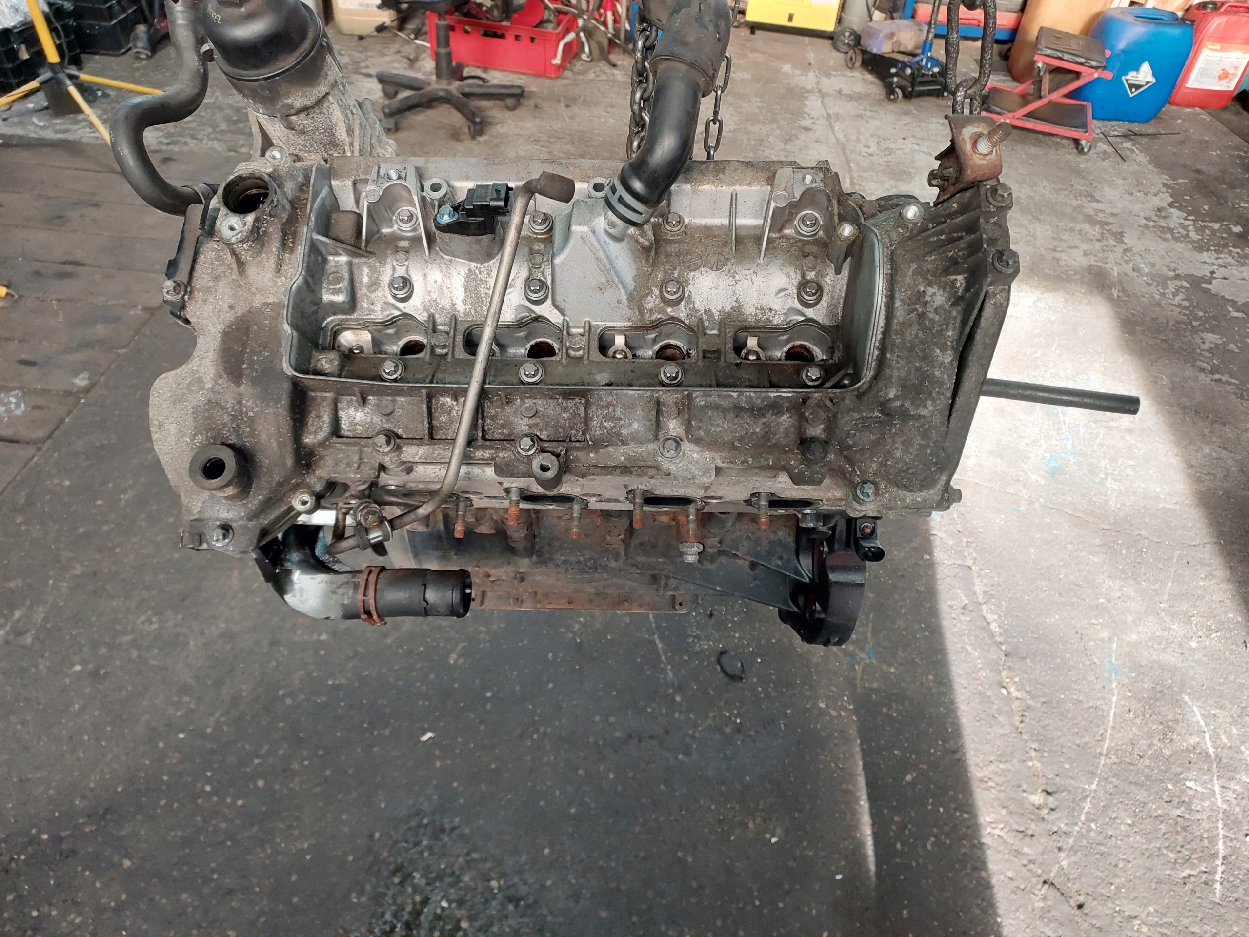 MERCEDES W169 W245 2.0 CDI SILNIK 640940