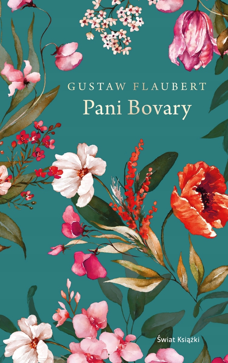 

Pani Bovary (ekskluzywna edycja) Gustaw Flaubert