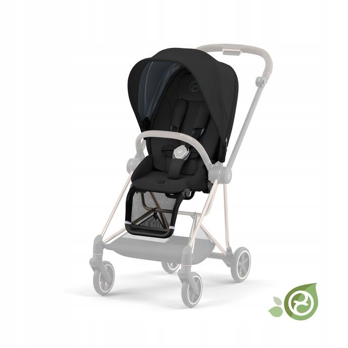 Cybex Mios 3.0 Seat Pack siedziska spacerowe Onyx Black