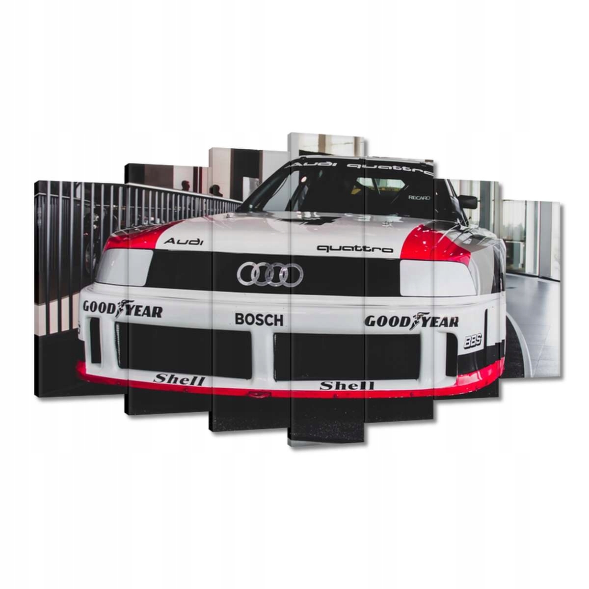 Obrazy 140x80 Audi Krásné auta