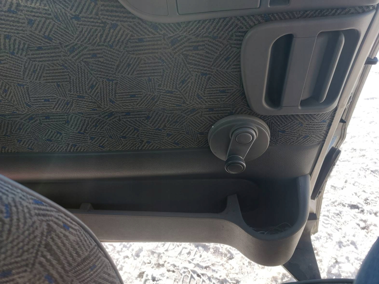 door complete left rear part CITROEN EVASION/JUMPY and KARAWAN door