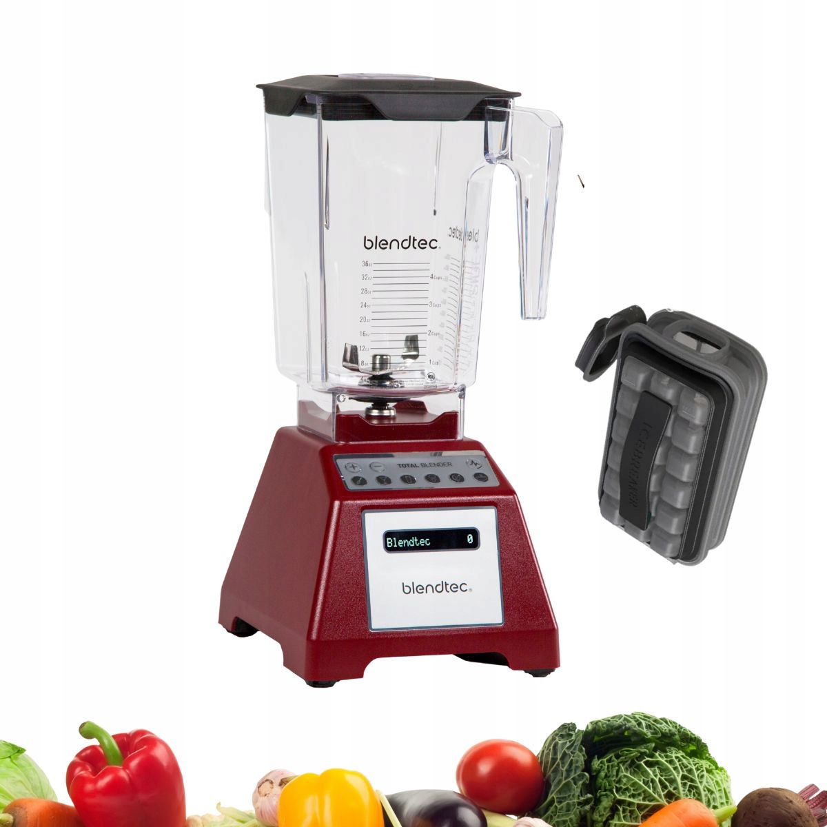 Mocny Blender kielichowy Blendtec Total 1560 W kostkarka