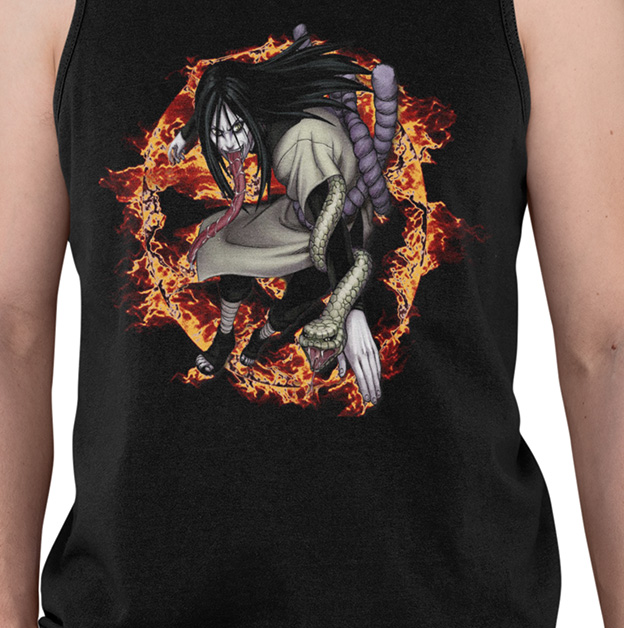 TANK TOP NARUTO OROCHIMARU Marka inna