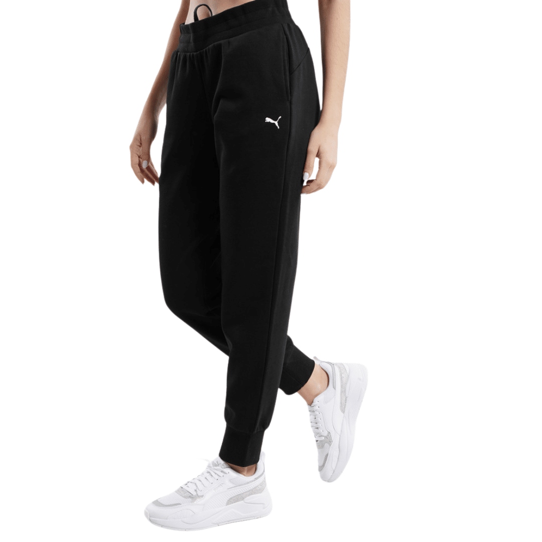 Puma Spodnie Dresowe Damskie Joggery 586839 51 Czarne XL