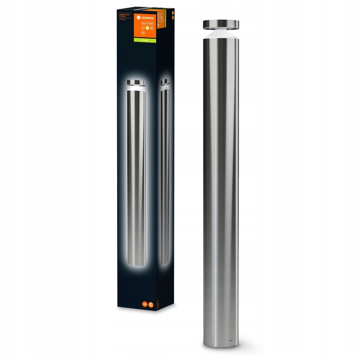 Zahradní Led lampa Stojící Venkovní Ozdobný sloupek 6W 80cm IP44 Ledvance