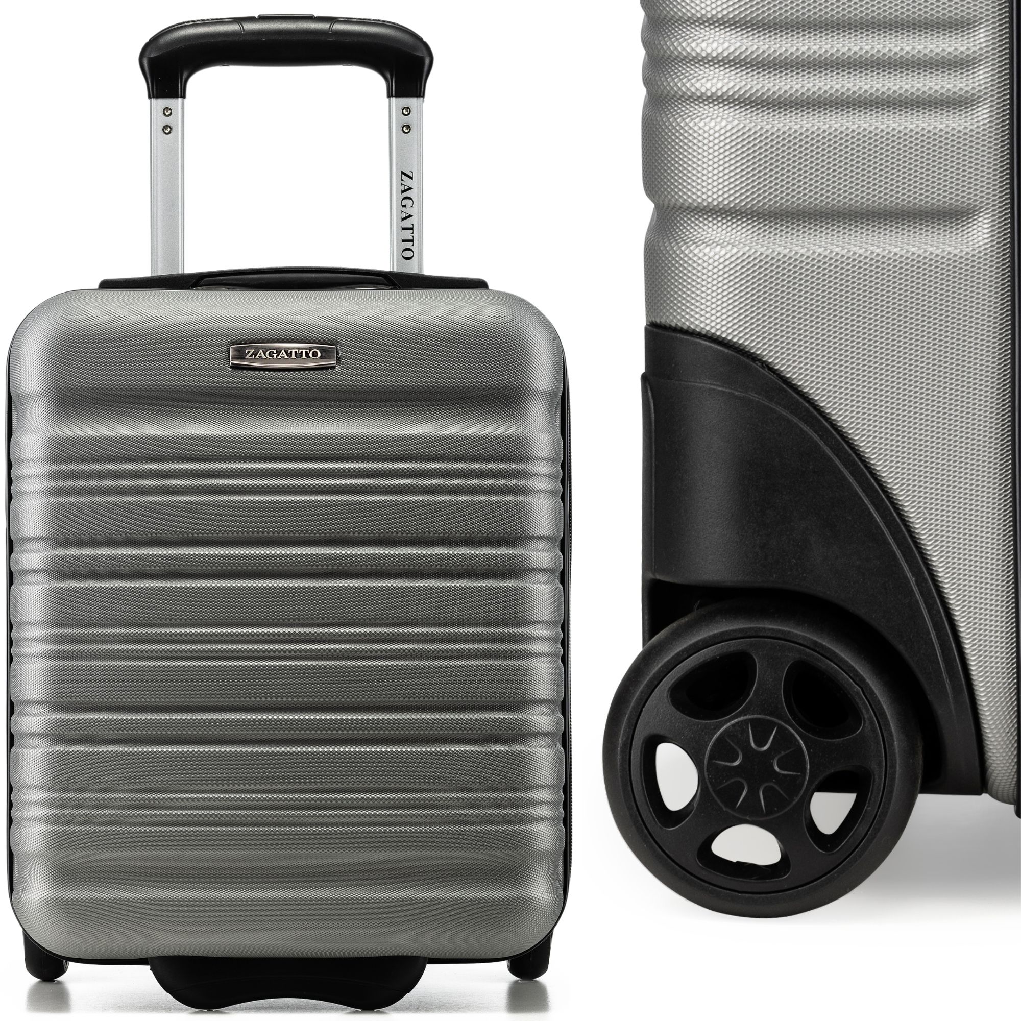 Malý kabinový kufr Wizzair na kolečkách 40x30x20 cm, příruční zavazadlo Zagatto