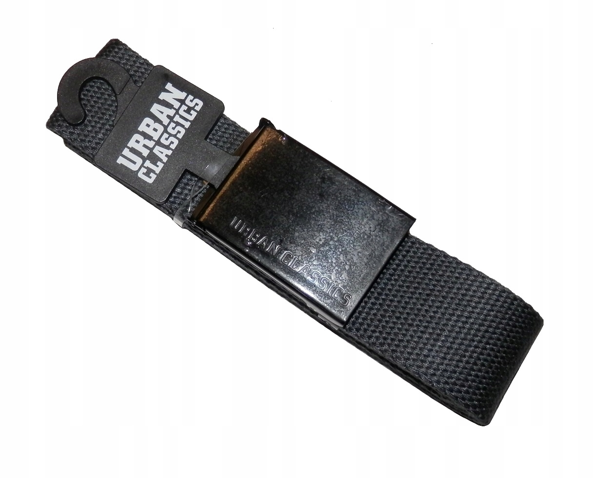 PASEK URBAN CLASSICS KLAMRA OKUCIE 120 X 4 CM EAN (GTIN) 4053838252703