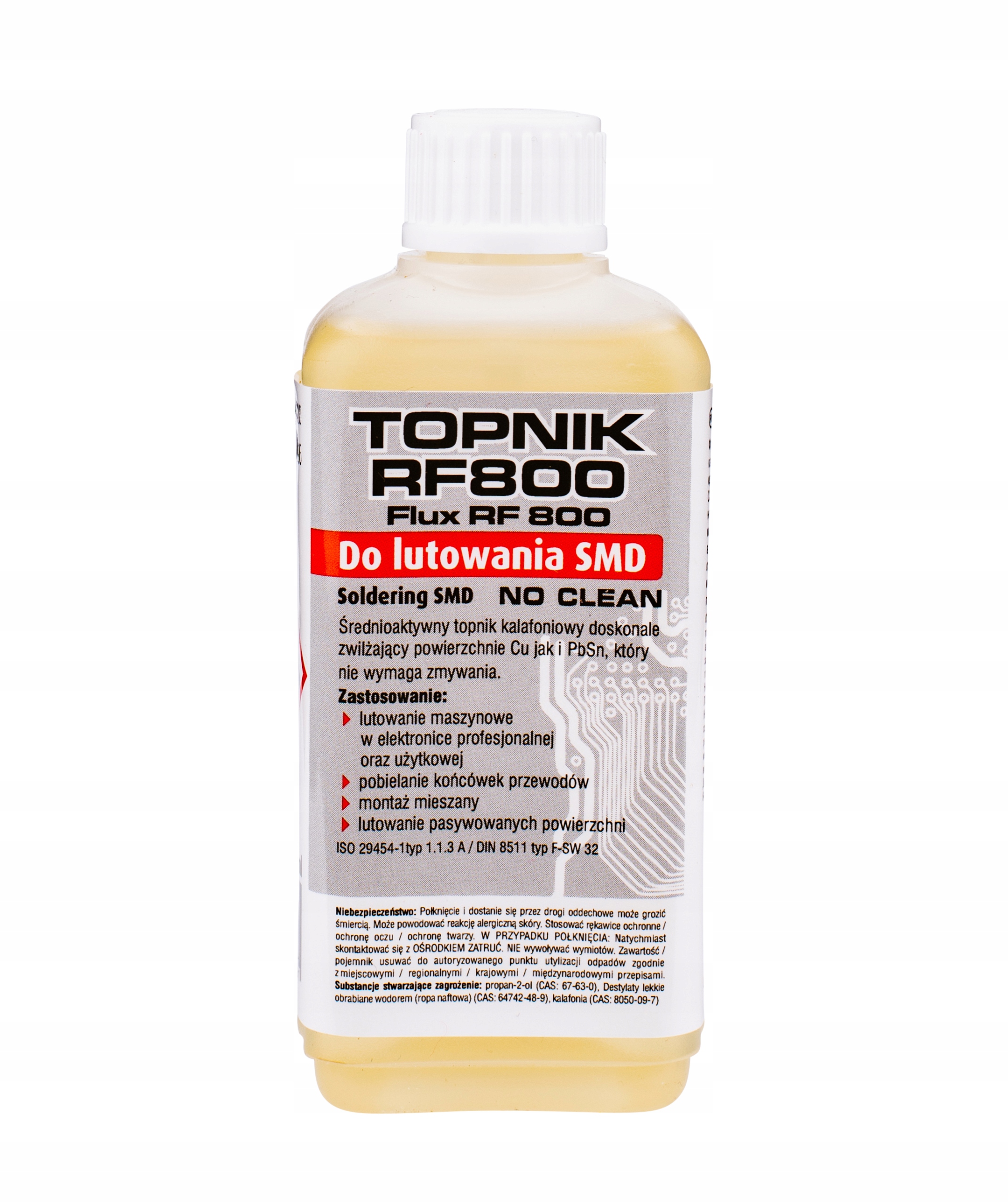 

Topnik RF800 100ML Pędzel Smd Bga