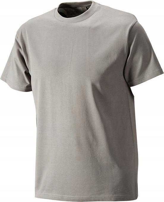 

T-shirt koszulka męska bawełniana XXXL szara