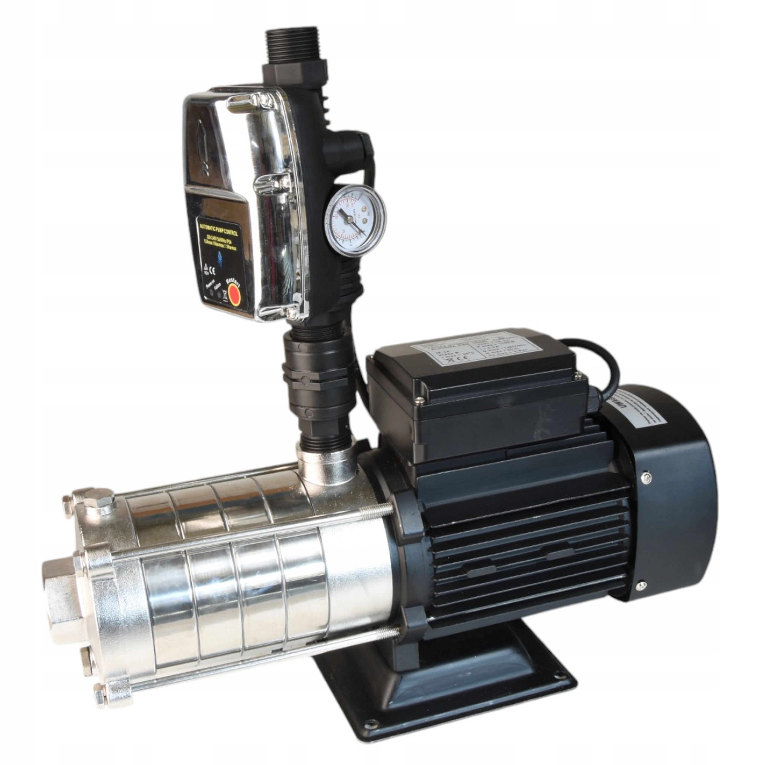Čerpadlo Na Vodu Alpinox Pro 1500 Automat Csk 5 Regulácia 1100 W Výkonné 7800 lh