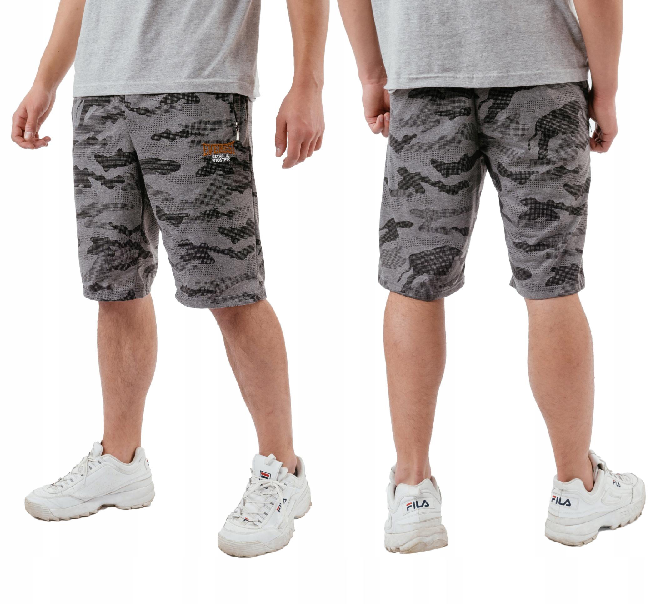 

Krótkie Spodenki Szorty Dresowe Moro 6246-03 r XL