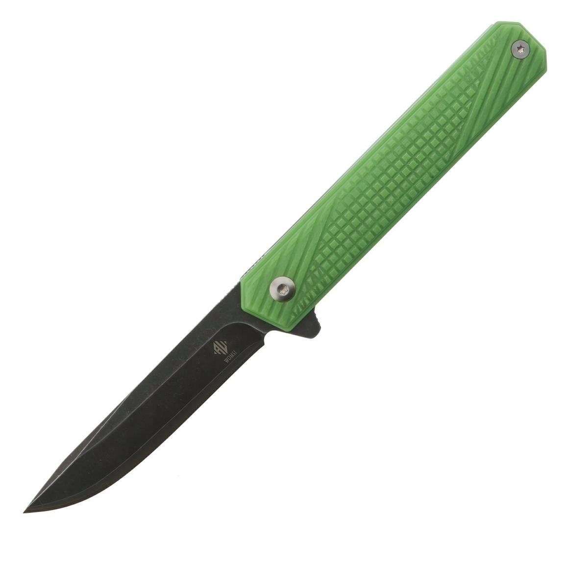 Nůž Womsi Wolf G10 Ocel S90V Zelený Kompaktní Liner Lock