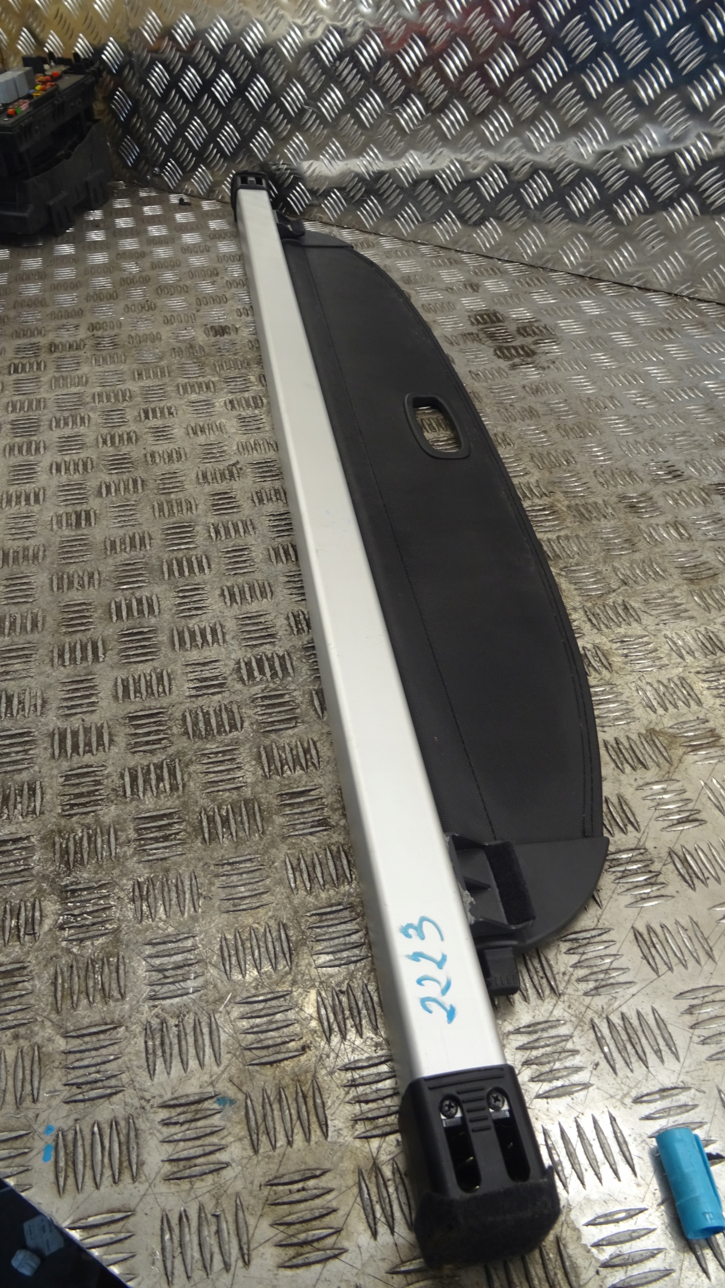 KIA SPORTAGE III 2010-15 blinds boot original