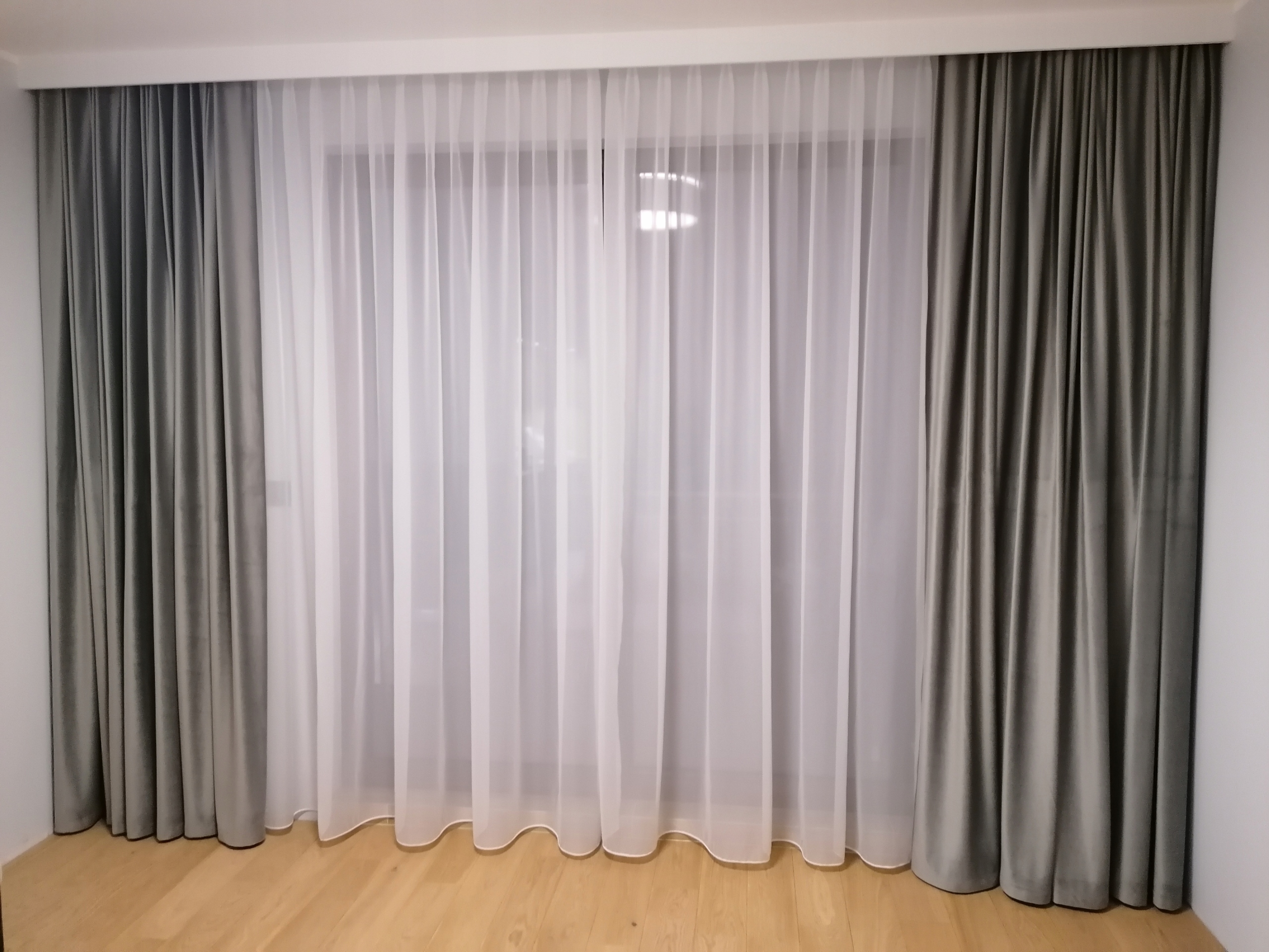 FIRANA GOTOWA WOAL Z OŁOWIANKĄ SZYCIE NA WYMIAR Rodzaj Firana pojedyncza