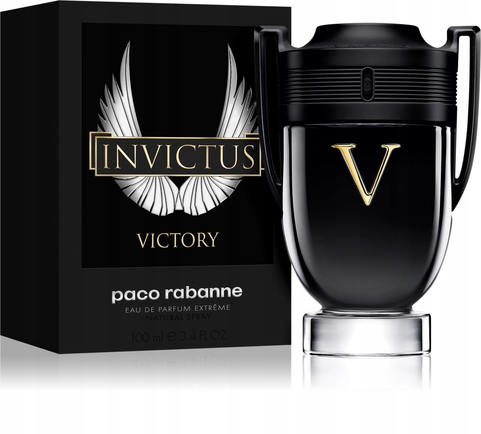 Parfémovaná voda Paco Rabanne Invictus Victory 100 ml Edp Extreme