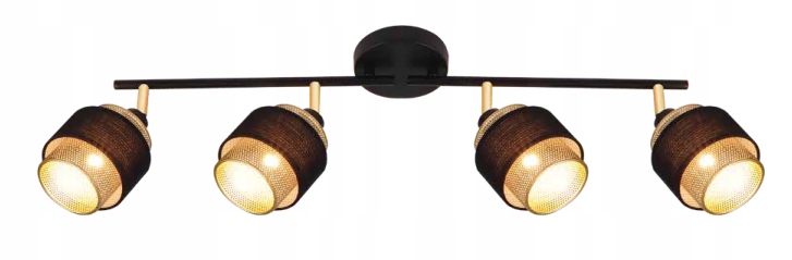 Závesná nástenná lampa Kasja 4