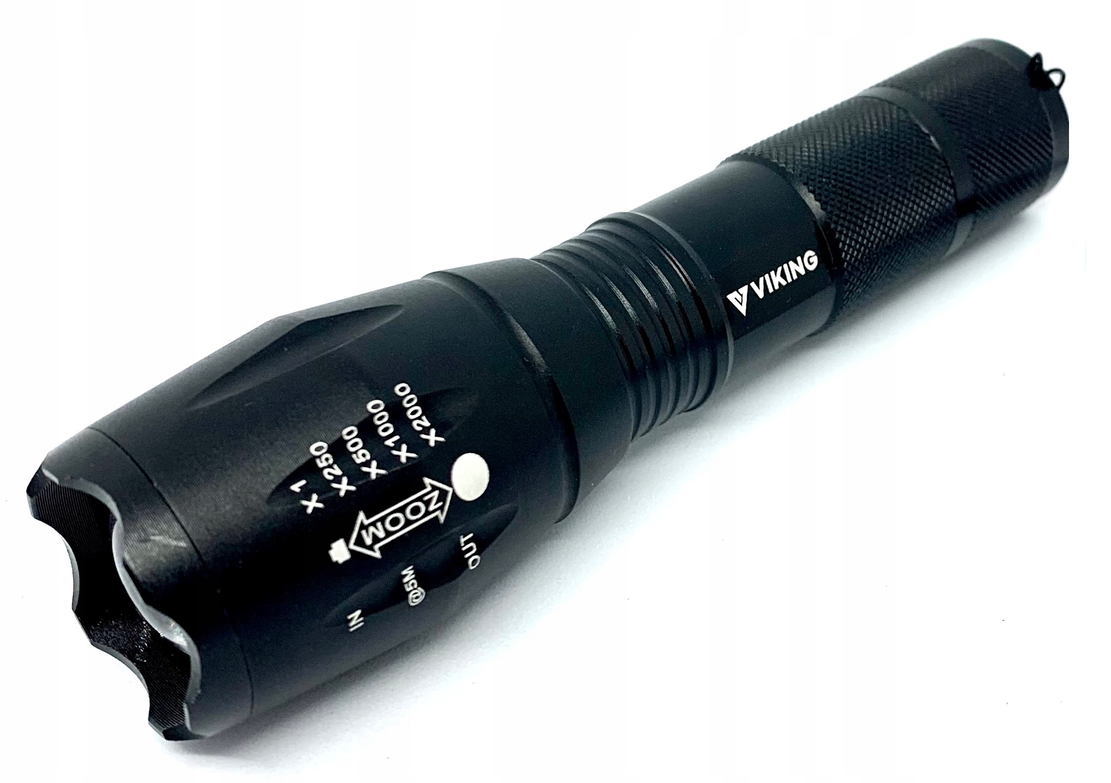 Latarka klasyczna Viking 1800 lm Led