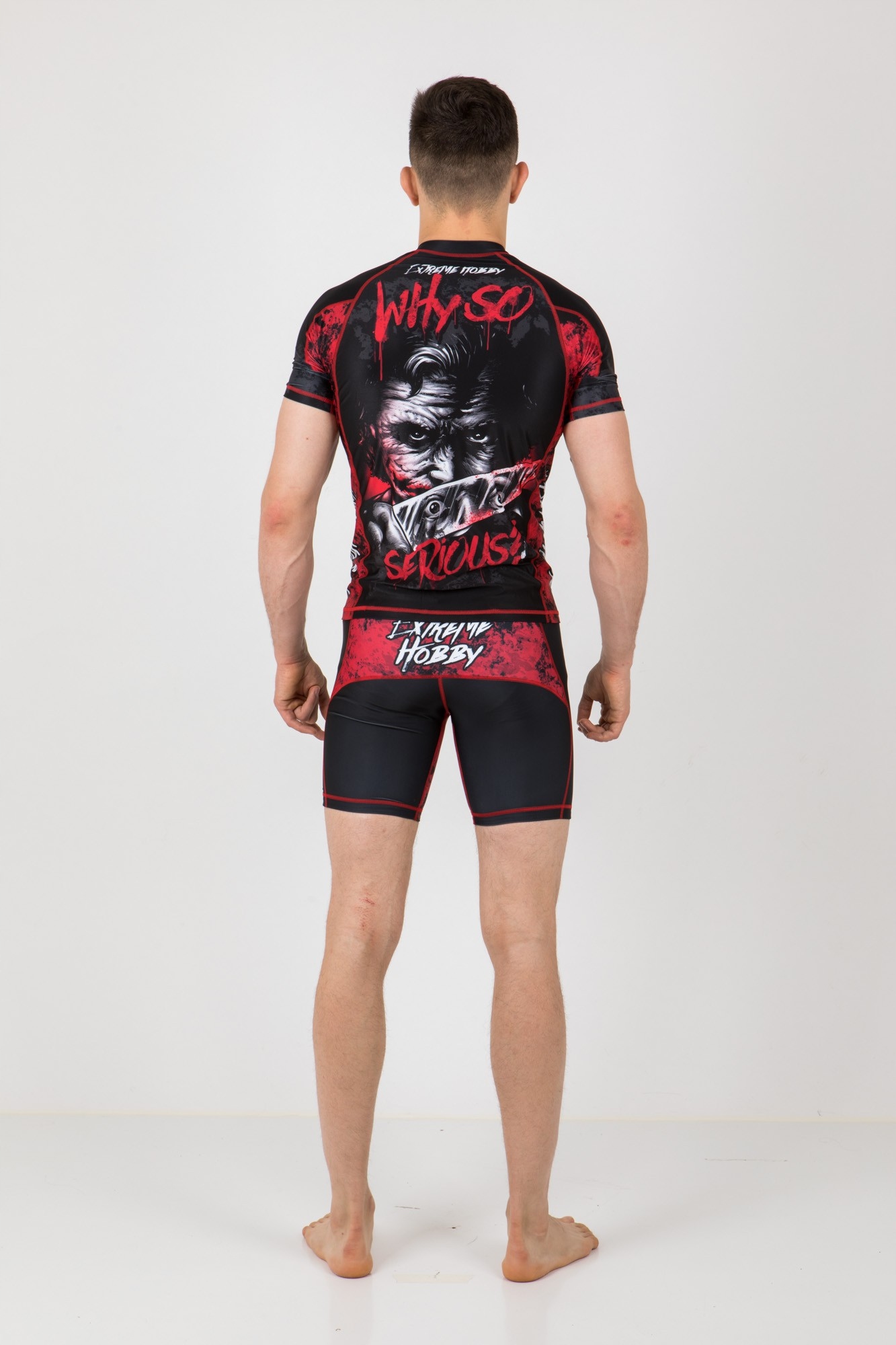 Rashguard termoaktywny do MMA WHY SO SERIOUS XL Rozmiar XL