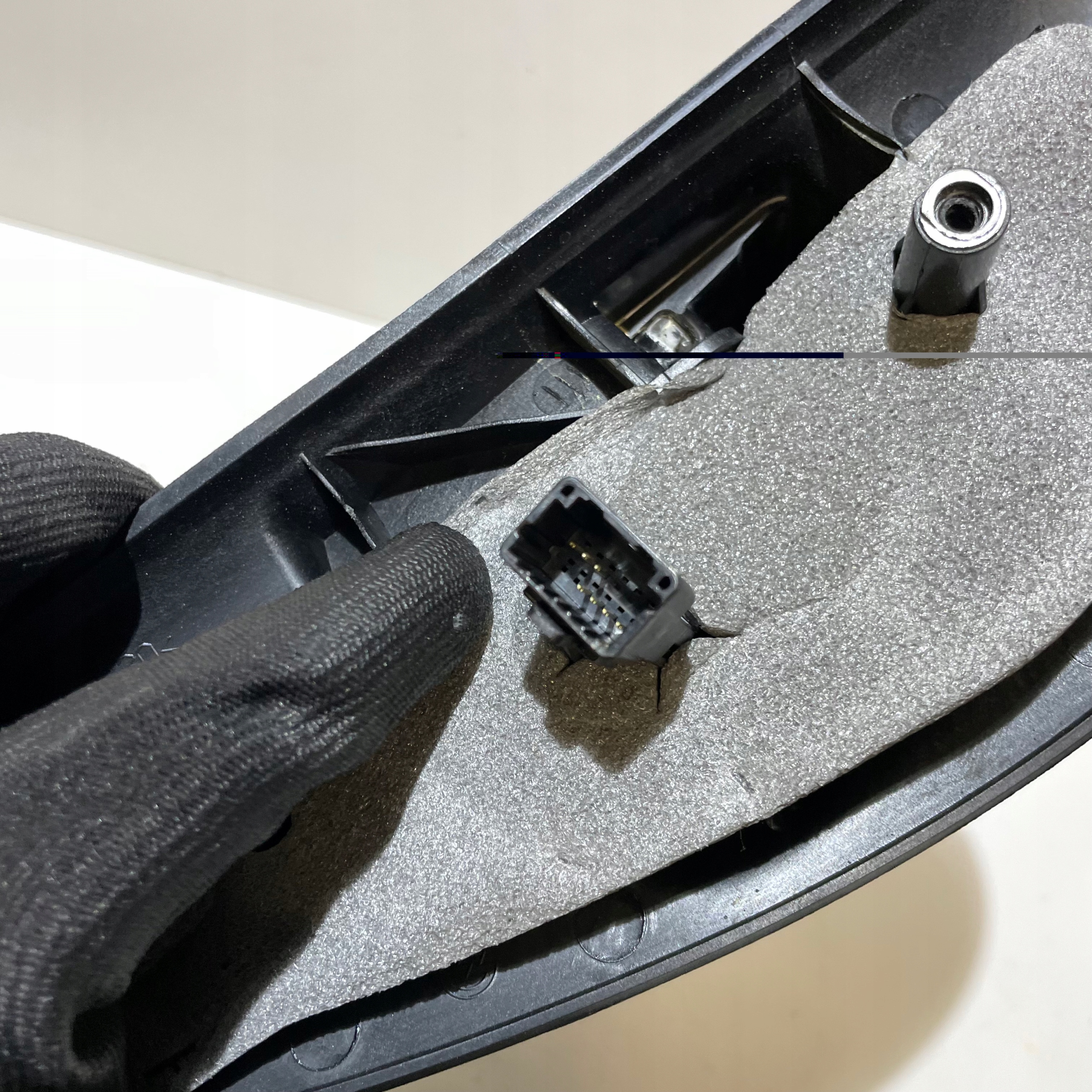 RENAULT KANGOO III CITAN MIRROR LEFT 5 VERTICAL