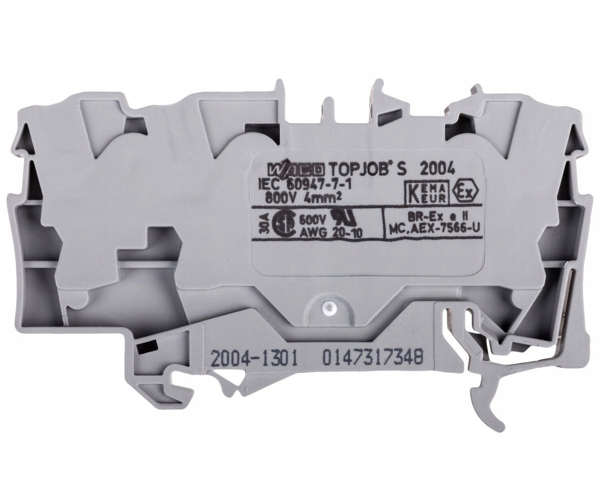 

Złączka szynowa 3-przewodowa 4mm2 2004-1301