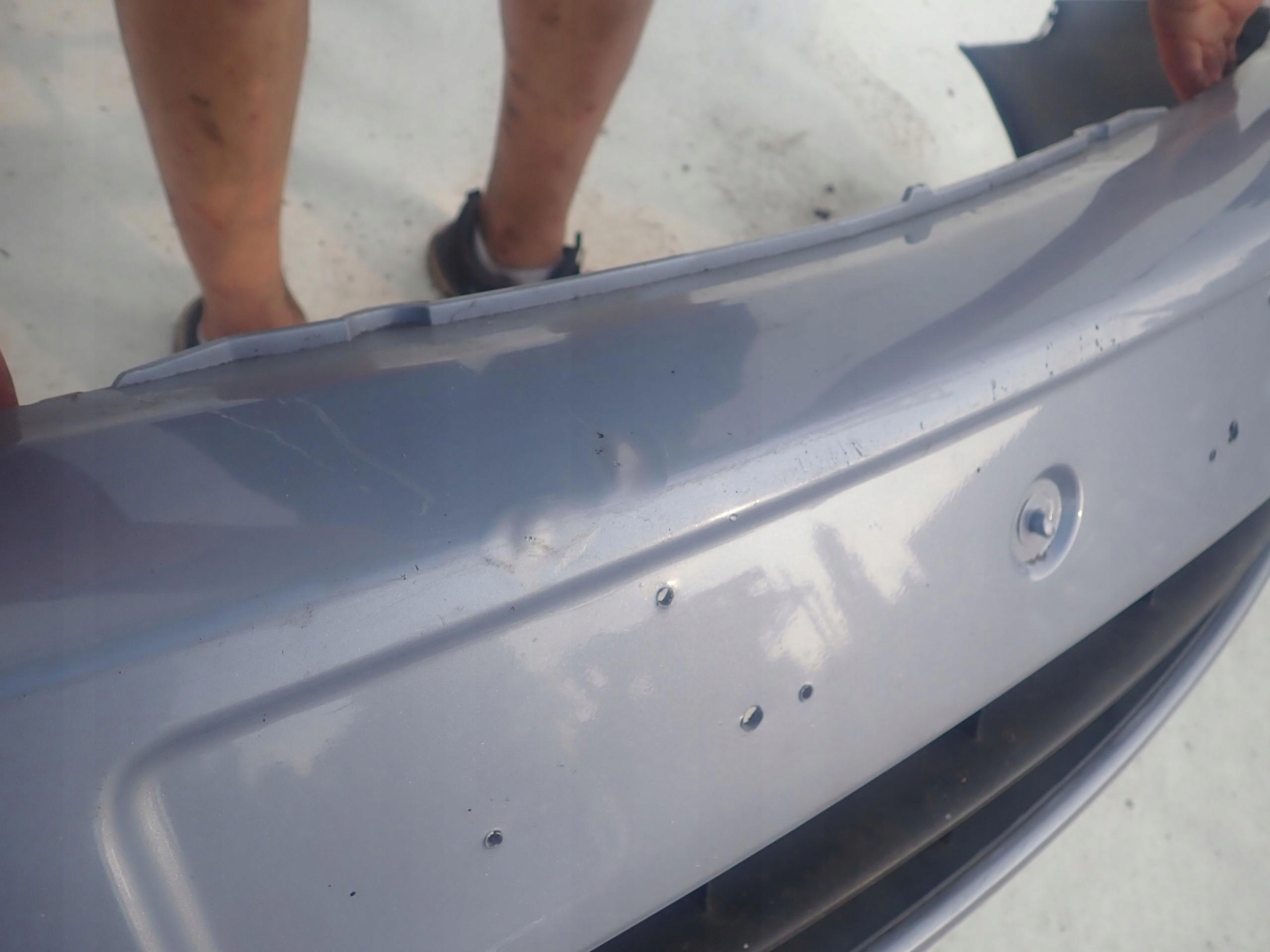 RENAULT LAGUNA II 02-05 bumper front front