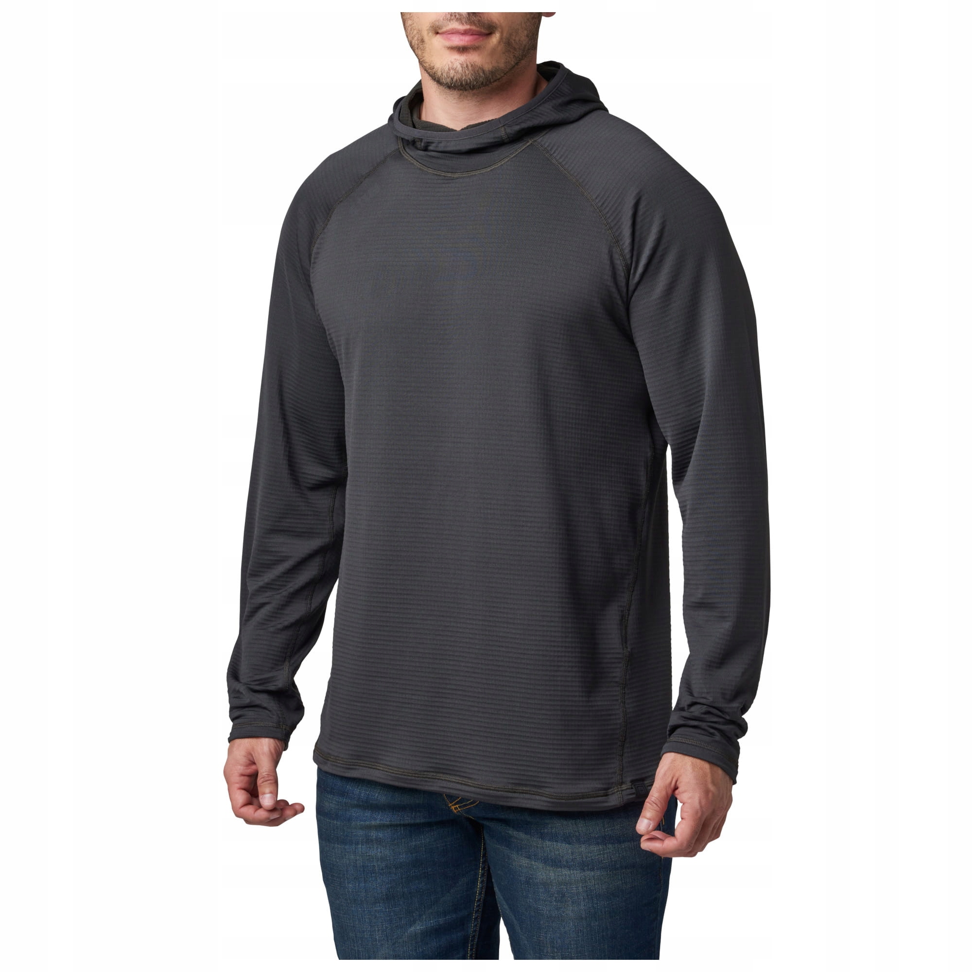 Bluza z kapturem 5.11 Stratos Hoodie Volcanic [Rozmiar L]