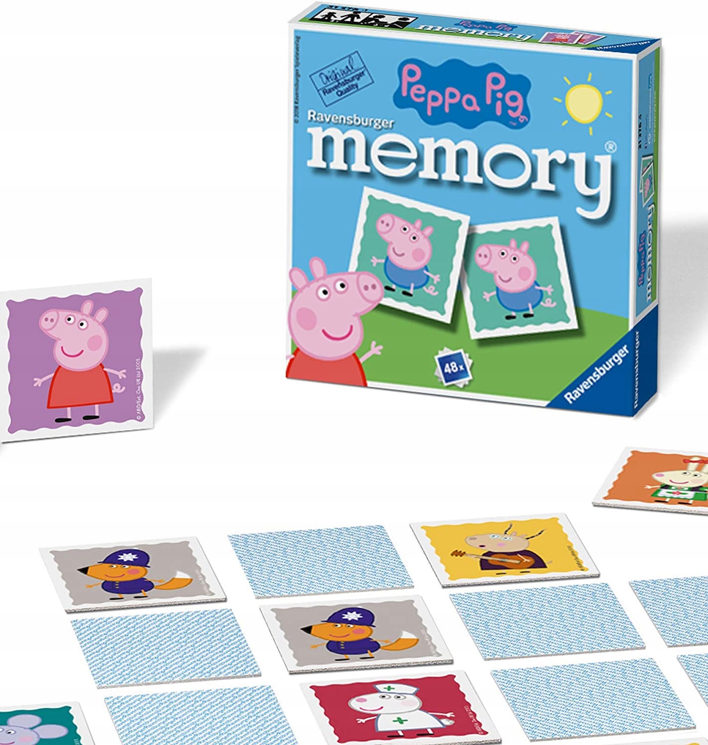 

Ravensburger Peppa Pig Mini Memory Game Matching