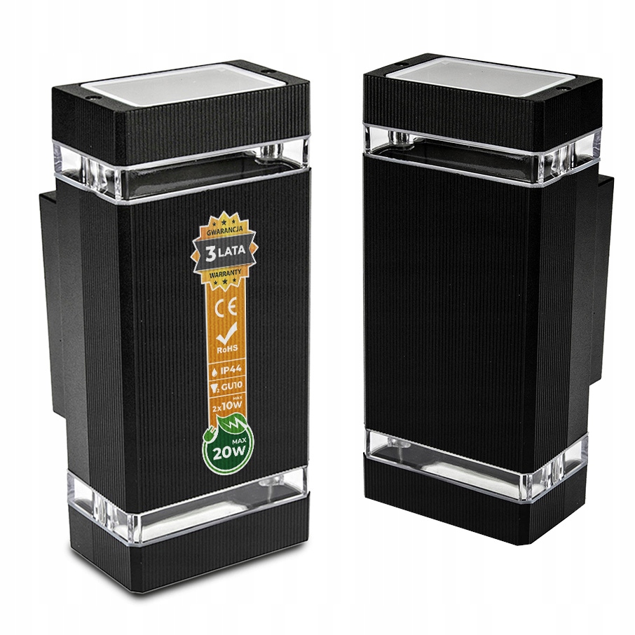 

Lampa Kinkiet Ogrodowy Zewnętrzny Elewacyjny Led