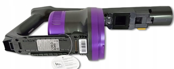 orig tělo Body s motorem pro vysavač Laresar X11 Motor