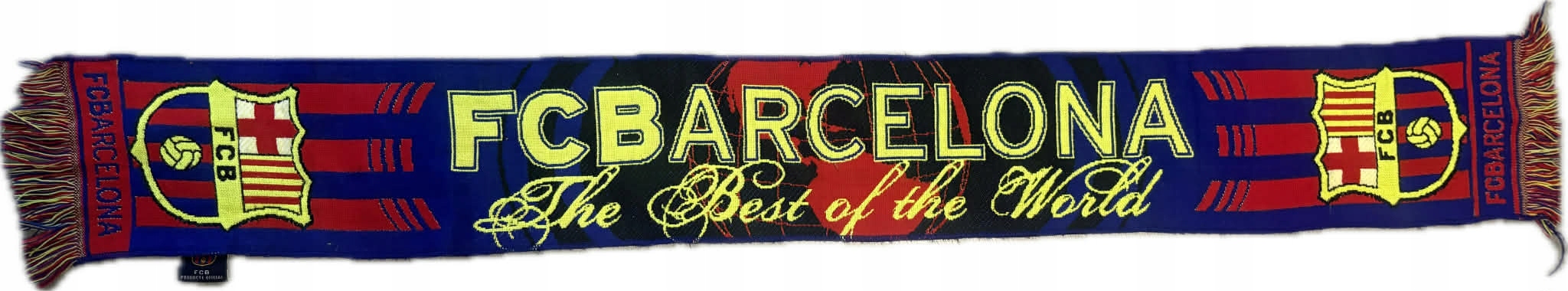 Fc Barcelona Szalik jednostronny The Best of the World