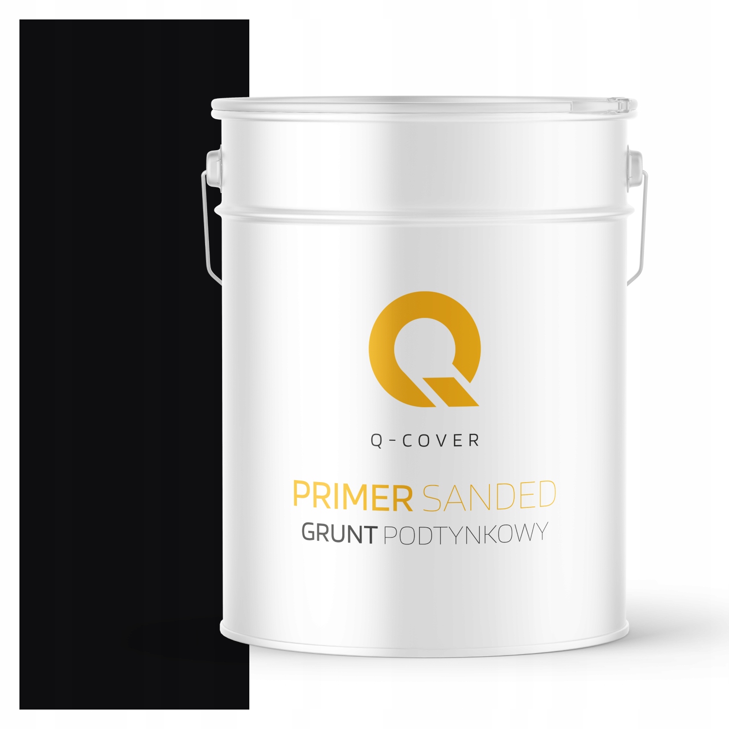 Podomítkový Podklad Pod Silikonovou Omítku, Barva Černá, Hluboký Lesk, 9005 15 Kg