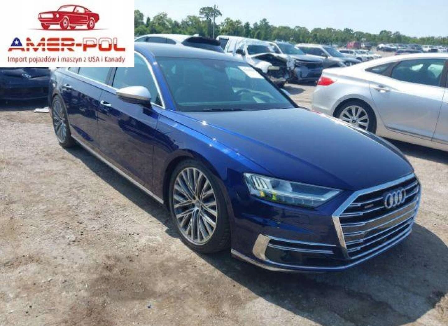 Audi A8 L 55 2019 3.0l 3.0 Benzyna 335KM