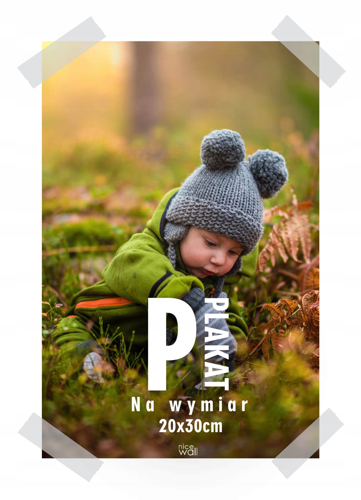 

Plakat na wymiar 20x30 cm Fotoplakat ze zdjęcia