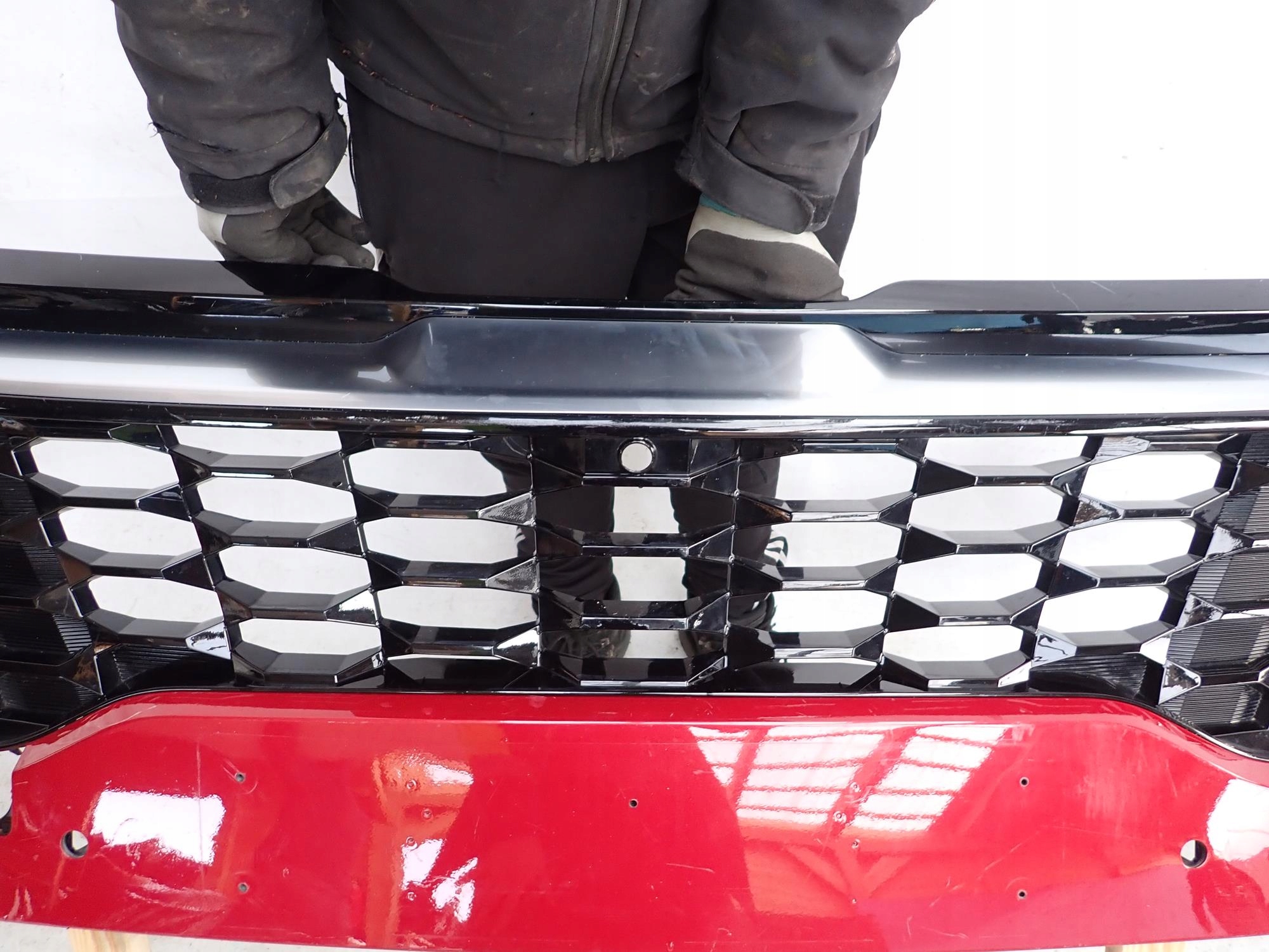 KIA SPORTAGE V 5 21-> bumper front front PDC