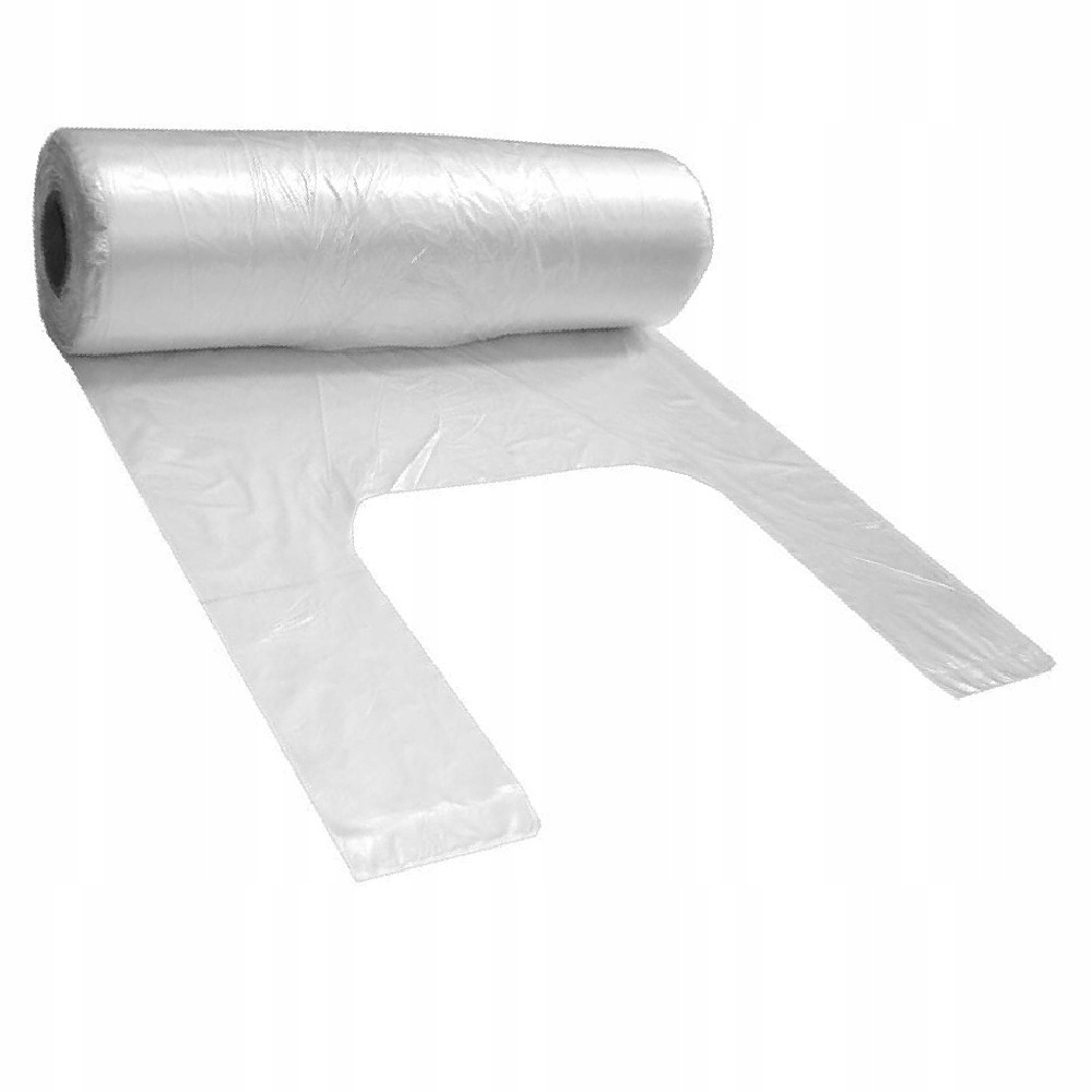 REKLAMÓWKI JEDNORAZOWE NA ROLCE 5KG MOCNE 170SZT Marka bez marki